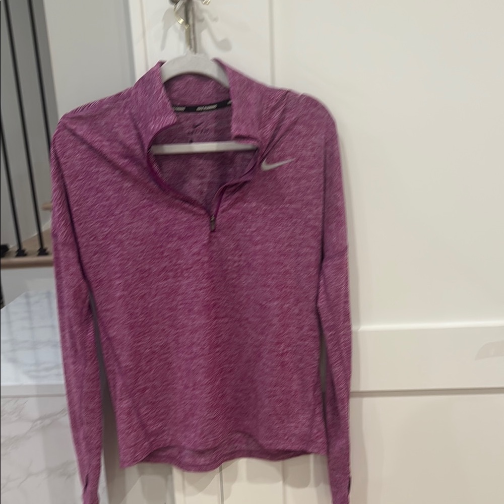 Nike Women's Purple Long Sleeve Top